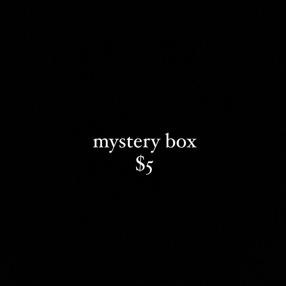 Mystery box!